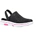 Skechers Women's Foamies Gowalk 5 - Dog Lover, Navy/Multi, 10