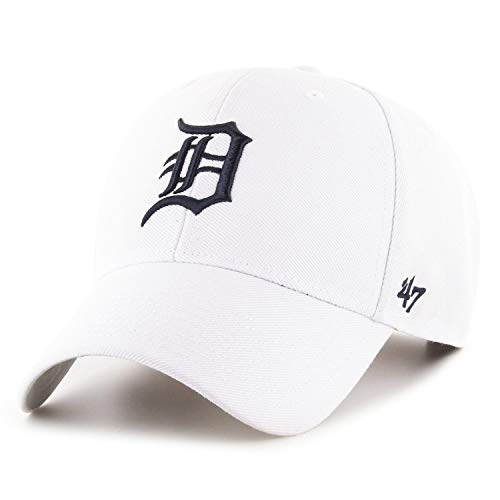 '47 Brand Relaxed Fit Cap - MVP Detroit Tigers White