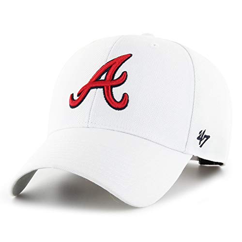 '47 Brand Relaxed Fit Cap - MVP Atlanta Braves White