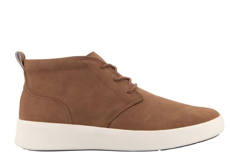 IZOD Mens Palmer Chukka Boots, Brown, 9M