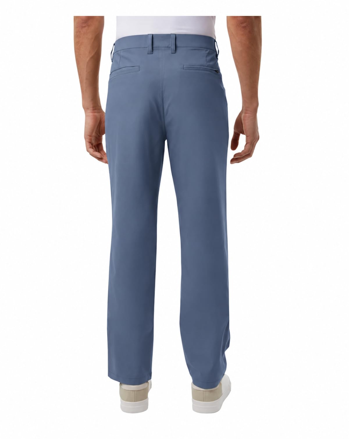32 Degrees Cool Men's Stretch Chino Pant (US, Waist Inseam, 38, 34, Regular, Regular, Blue)