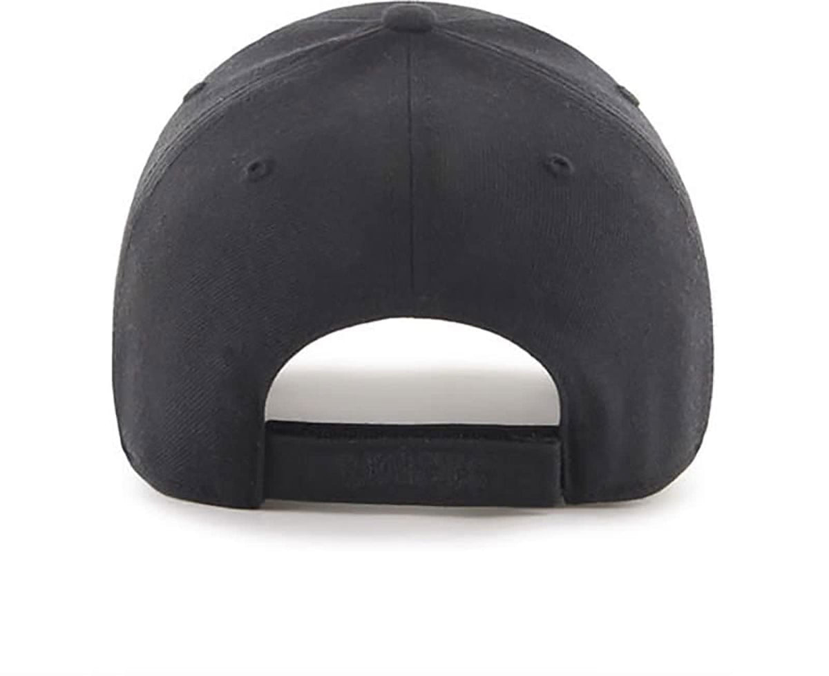 '47 Arizona Diamondbacks MVP Adjustable Black on Black Hat, One Size