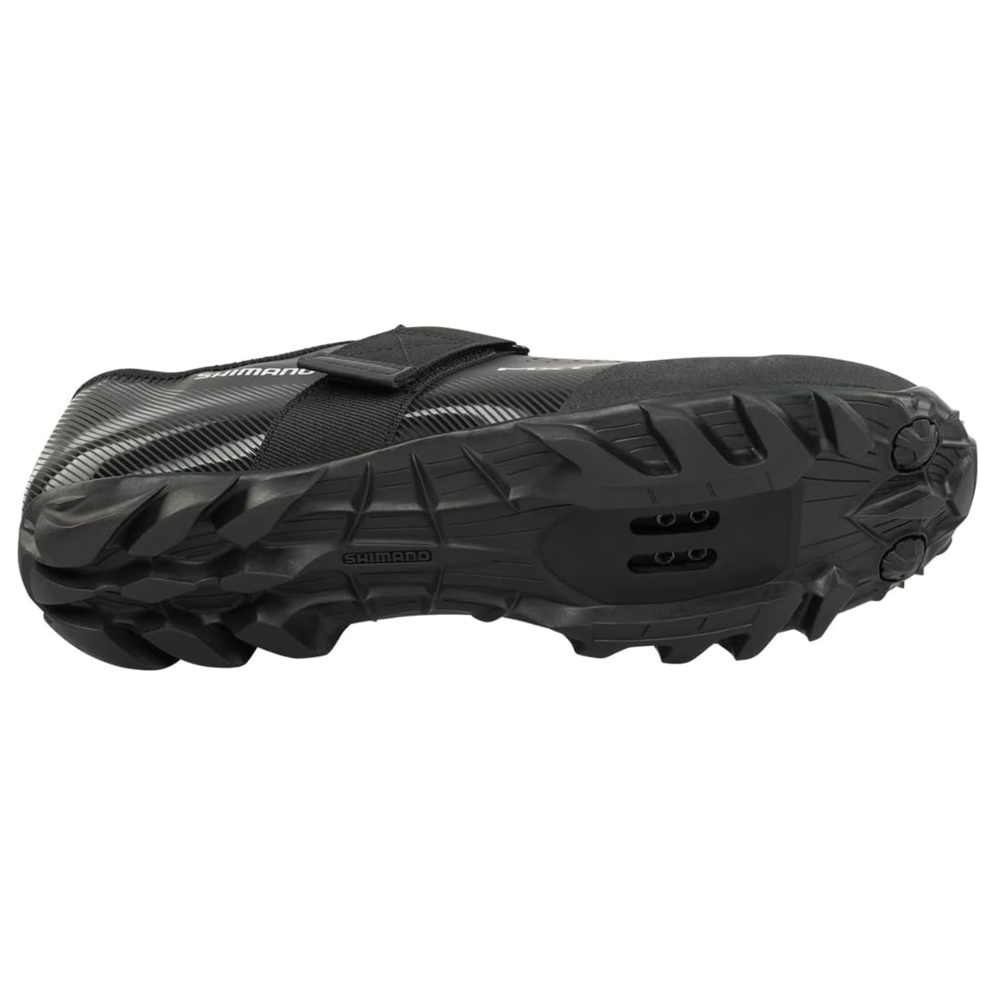 SHIMANO SH-MX100 Multi-Use Off-Road Cycling Shoe, Black, 9 (EU 43)