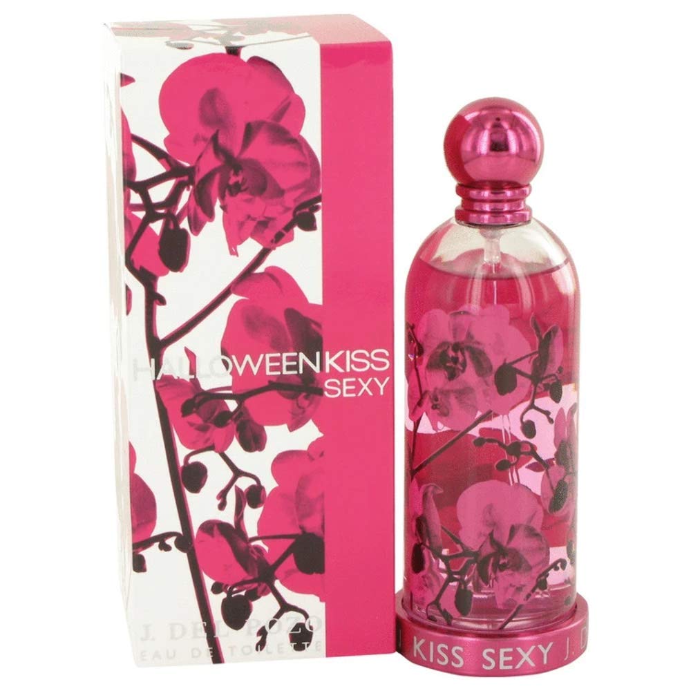 Halloween Kiss Sexy by J. Del Pozo for Women 3.4 oz Eau de Toilette Spray