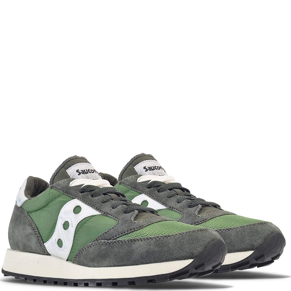 Saucony mens S70321-1 fashion sneakers, Green (Rosin/Treetop 1), 7.5 US