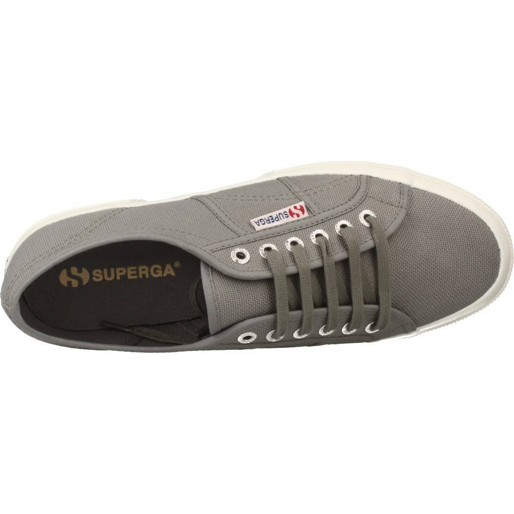 Superga Unisex Ankle Trainers, Gray Dk Sage, 7.5 US Men
