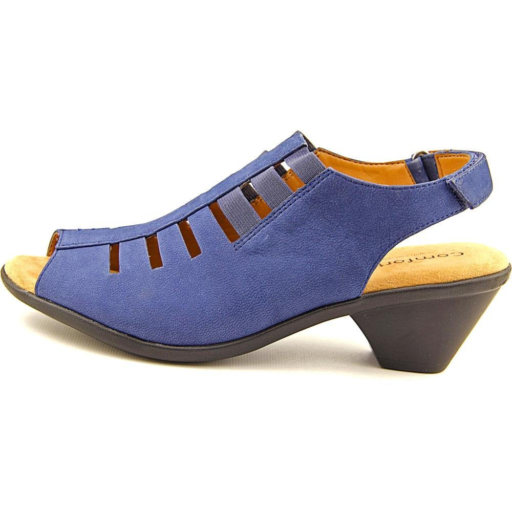 Comfortiva Women's Faye Denim Nubuck 9.5 B(M) US