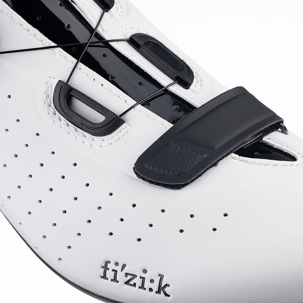 Fizik Tempo Overcurve R5 White 46 (12-12.5 US), Road Cycling Boa Shoes