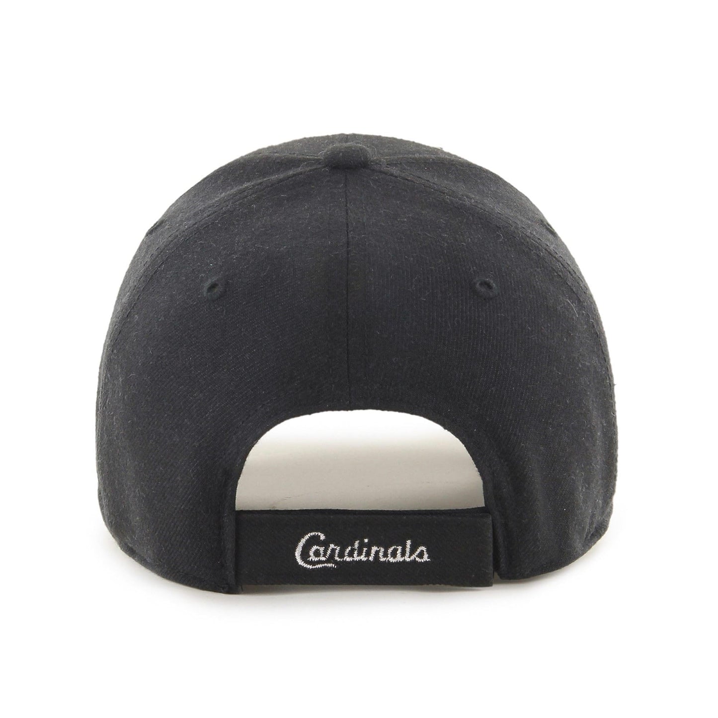 47 Louis Cardinals Mens Womens MVP Adjustable Velcroback Black White Hat One Size