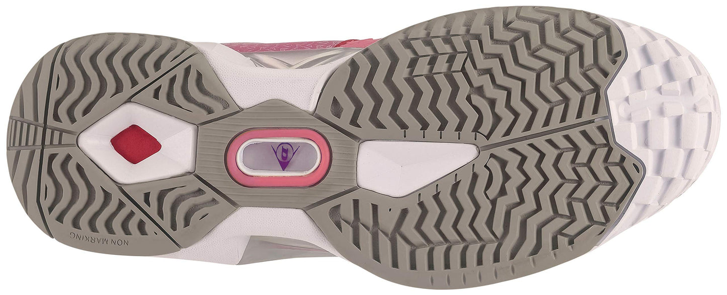 Dunlop Sports Activector Women's Tennis Shoes, Pink/Purple, Size 9.5
