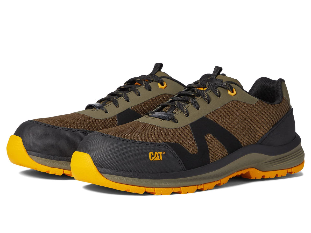 Caterpillar Passage Composite Toe Dark Olive 8 D (M)