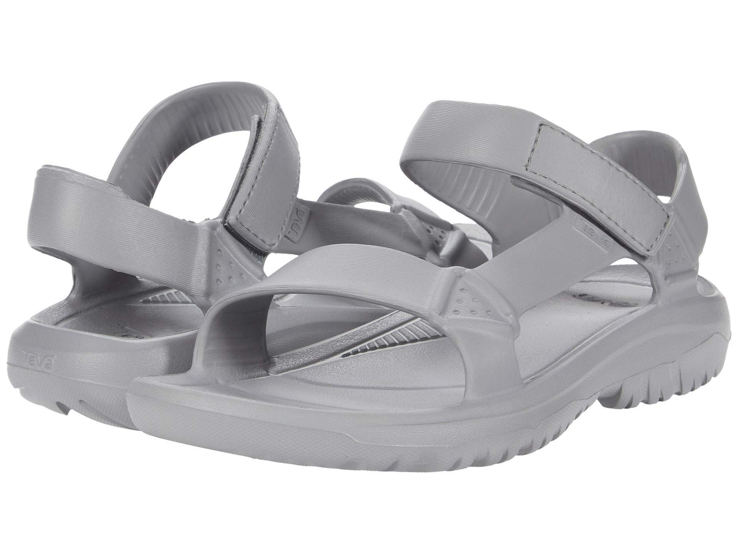 Teva Men's Hurricane Drift Sandal, Grey, 9
