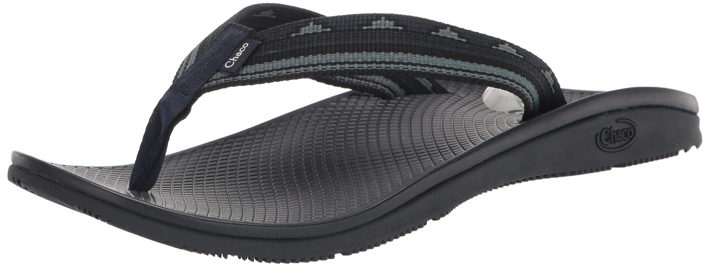 Chaco Men's Classic FLIP Flop, Notch Navy, 12