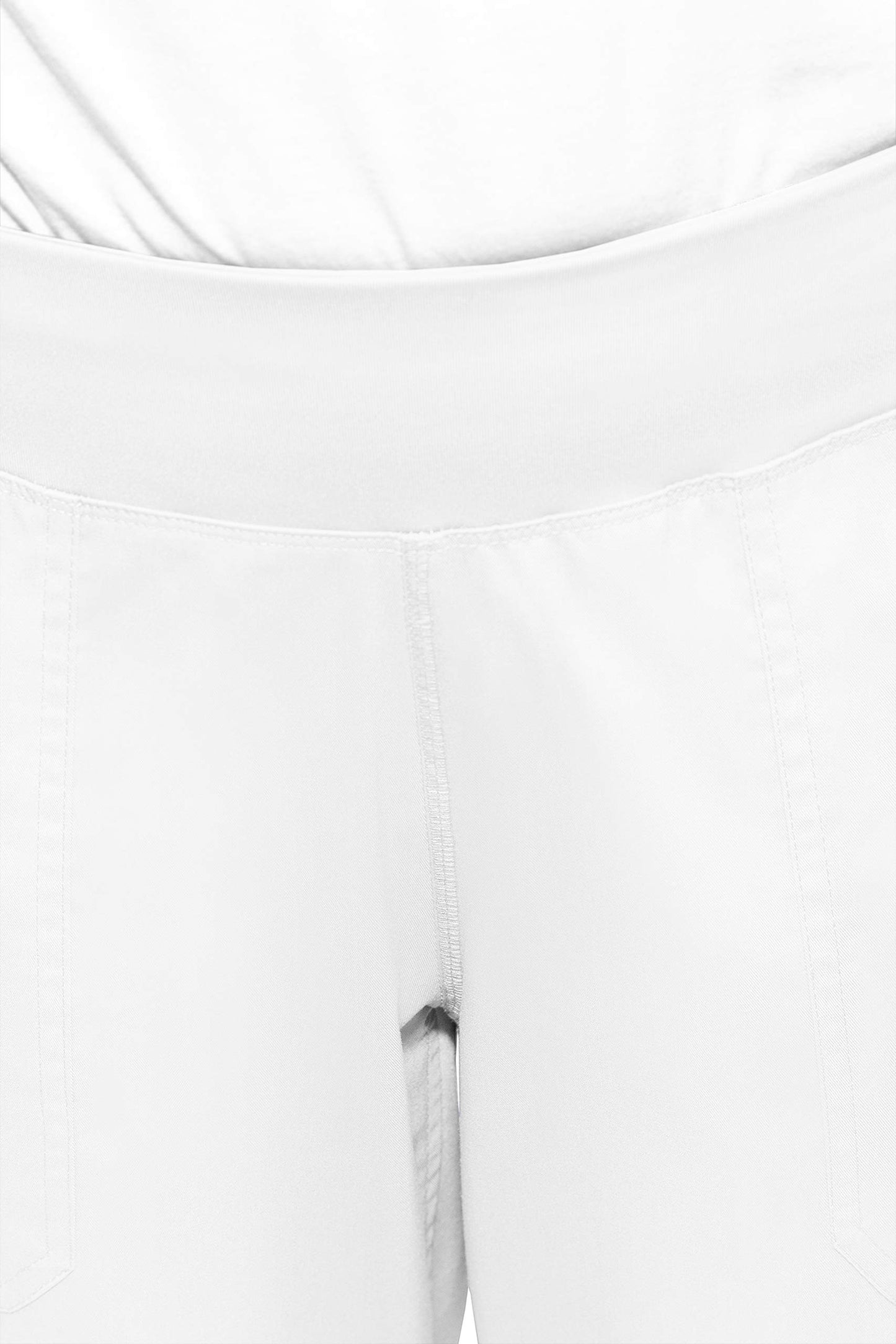 Healing Hands Womens scrubs pants 5 Pocket Purple Label 9133 Cargo Tori Women Yoga Pant Lightweight Soft Fabric White LT