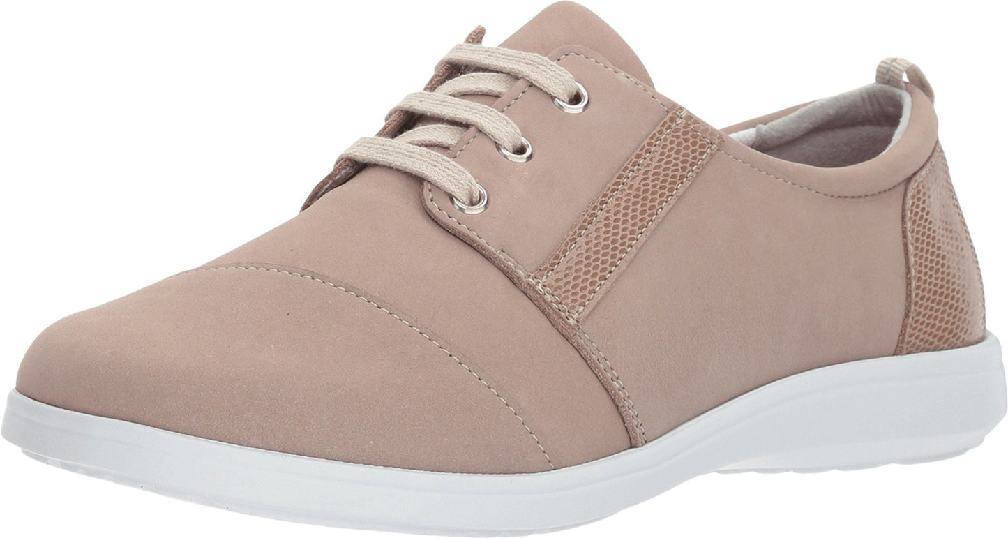 SAS Marnie Taupe/Snake 10.5 WW - Double Wide (D)