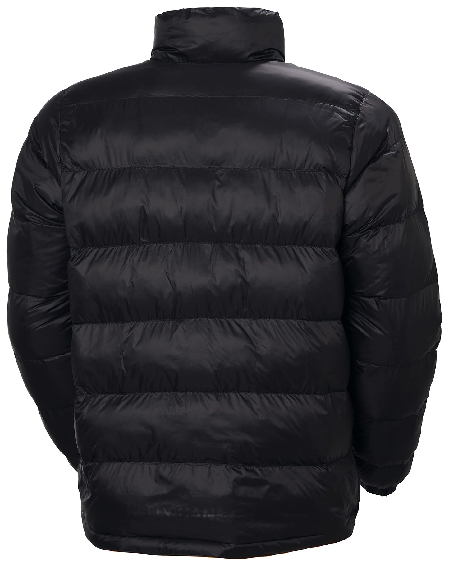 Helly Hansen Men's Active Reversible Jacket, 325 Poppy Orange, Small