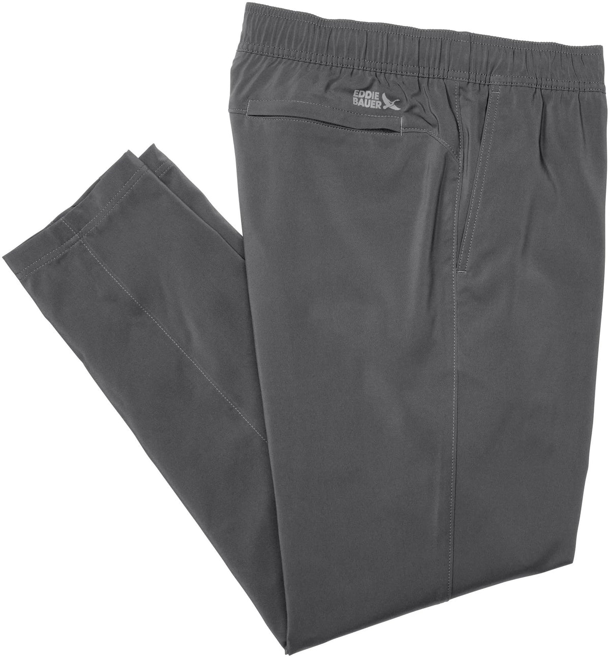 Eddie Bauer Men's Classic Fit Woven Pant (US, Alpha, X-Large, Regular, Regular, Gray)