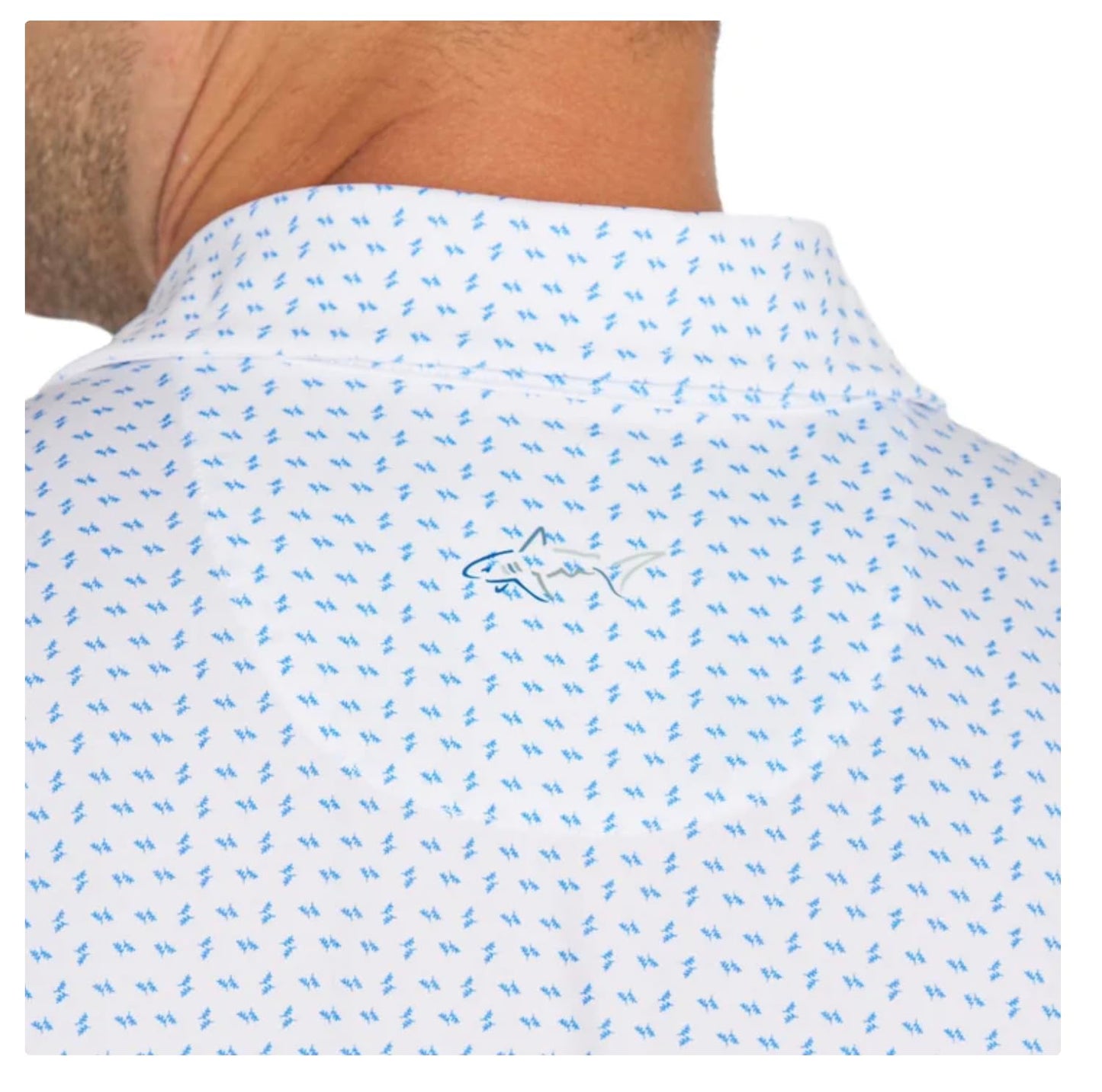 Greg Norman Men's Short Sleeve ML75 Stretch Polo Shirt (US, Alpha, XX-Large, Regular, Regular, White)