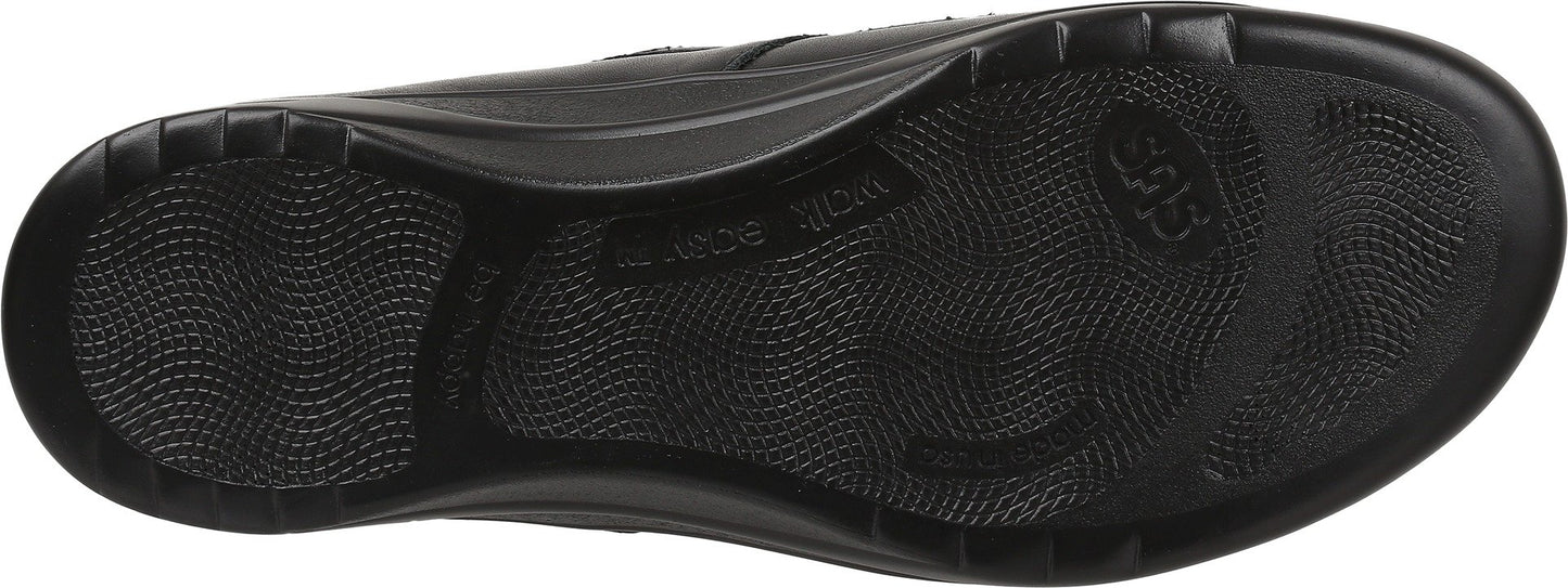 SAS Step Out Black 7.5 W - Wide (C)