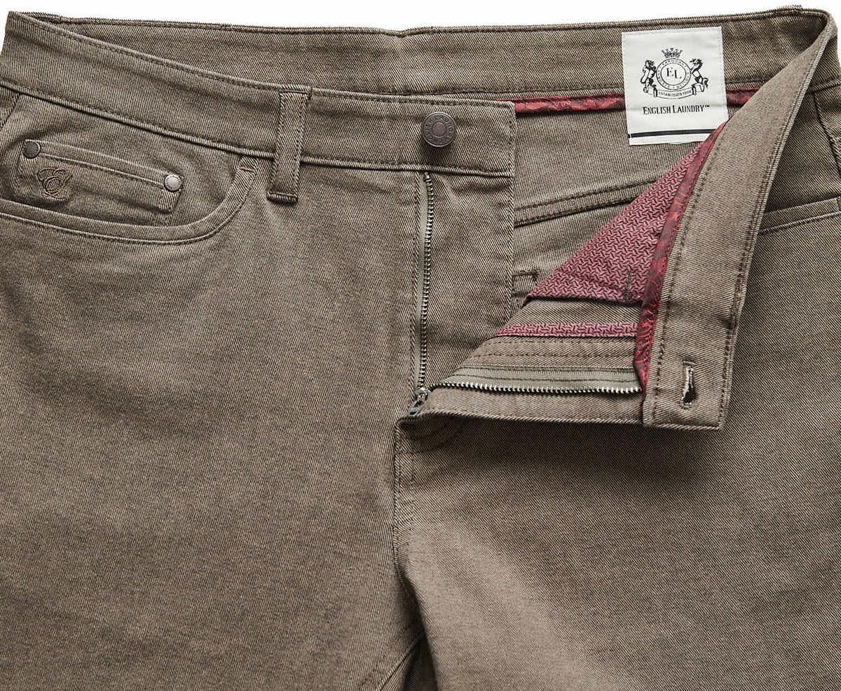 English Laundry Mens 5 Pocket Heavyweight Mid-Rise The 365 Pant 32/29, Regular, 308 Brown