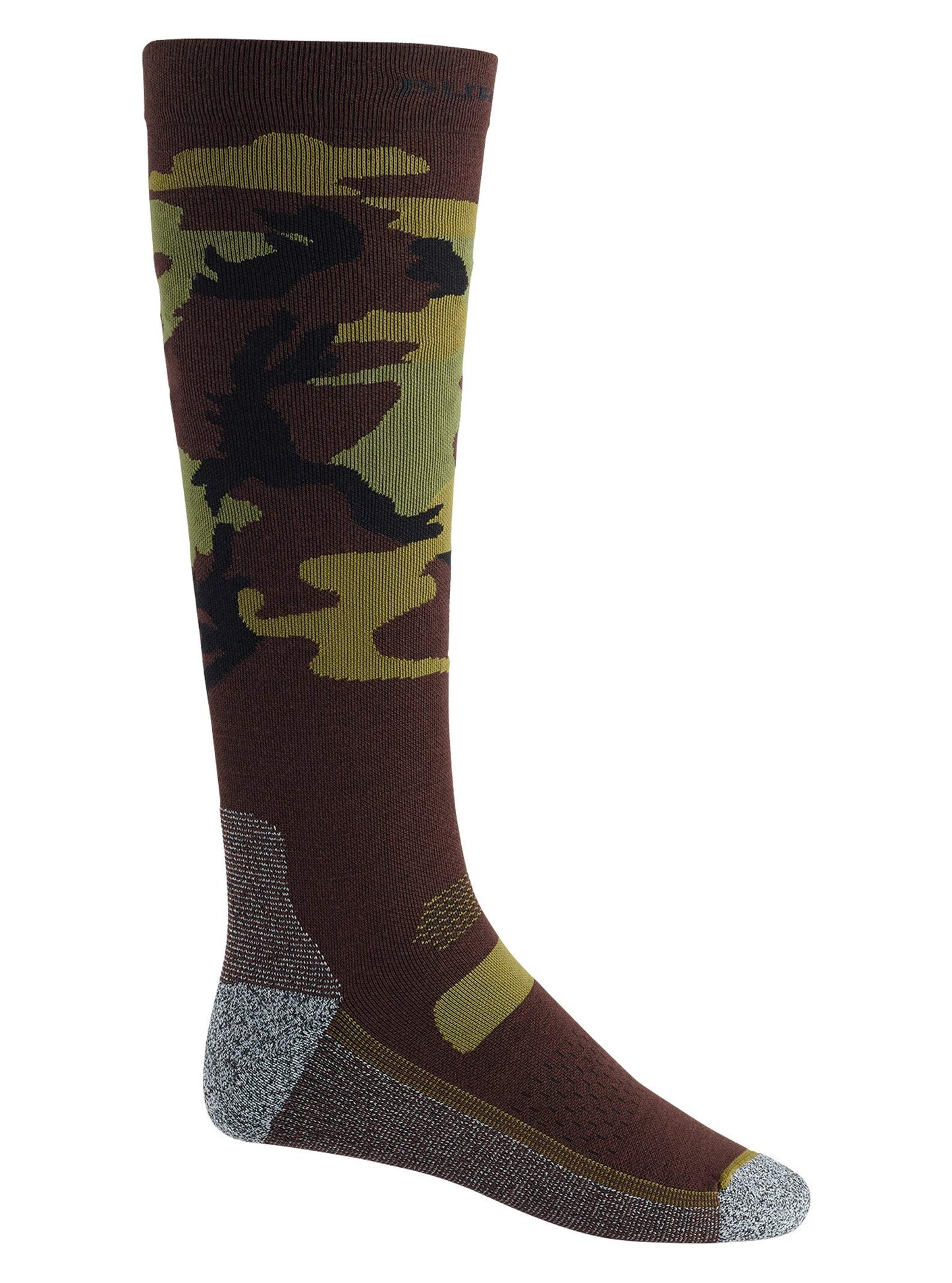 Burton Mens Performance Ultralight Sock, Camo, Small