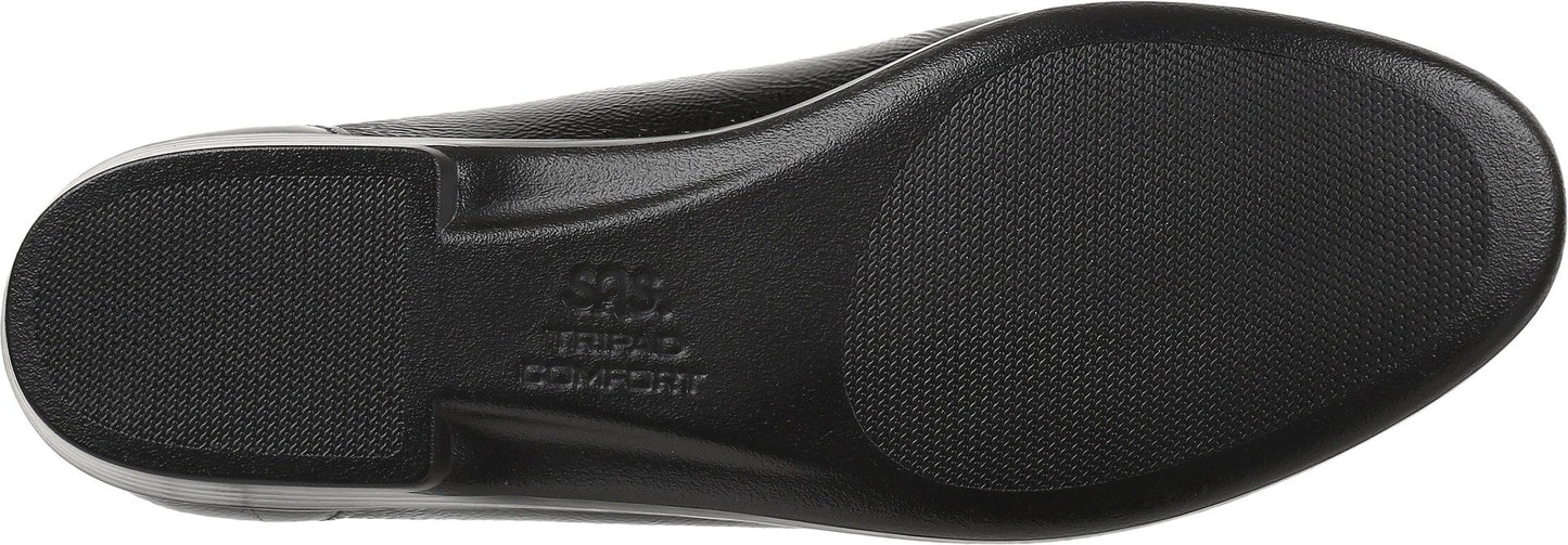 SAS Women's Metro Loafer Black Patent Leather 10.5 M