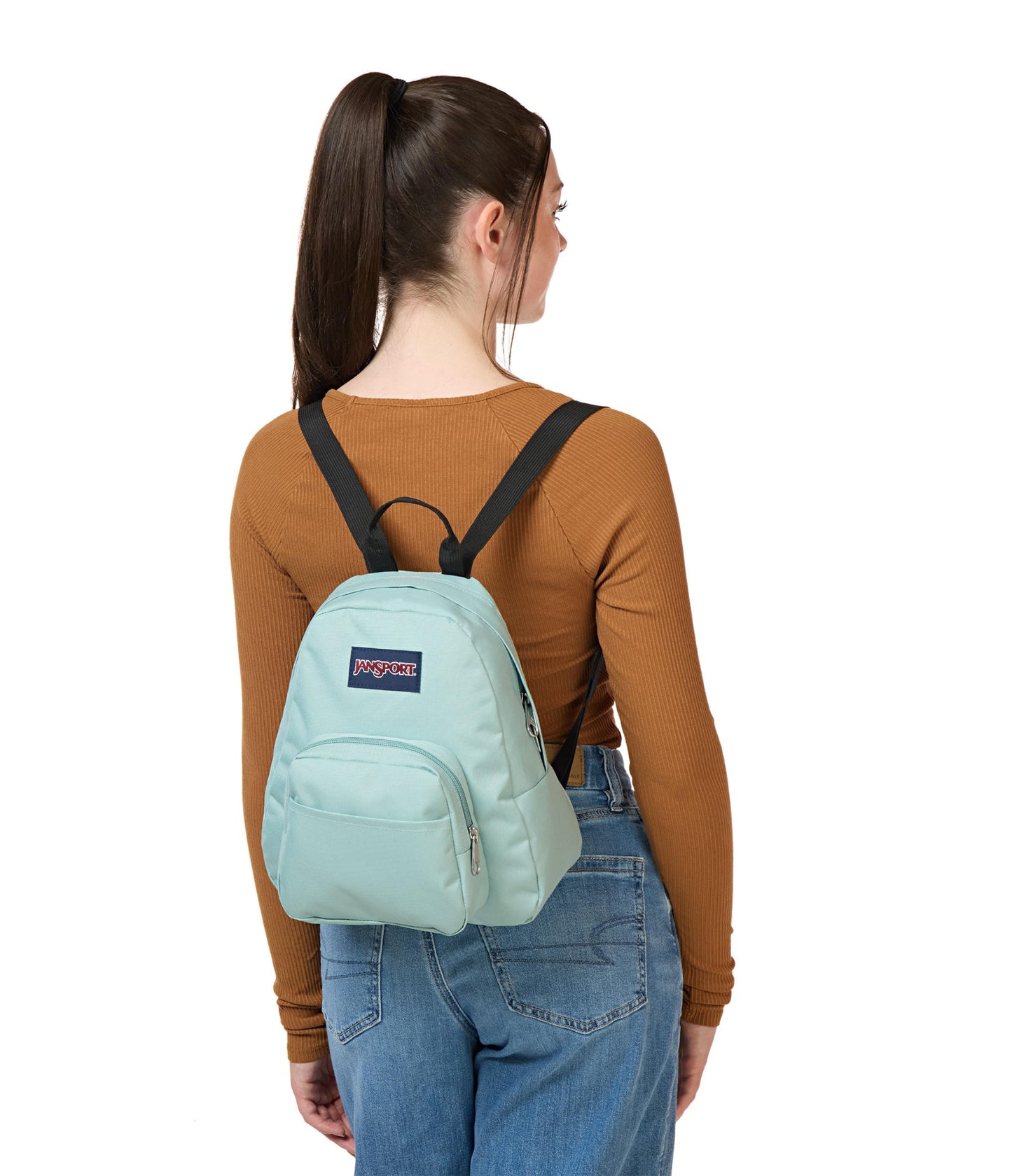 JanSport Half Pint 10.2 Ltrs Backpack (Black)