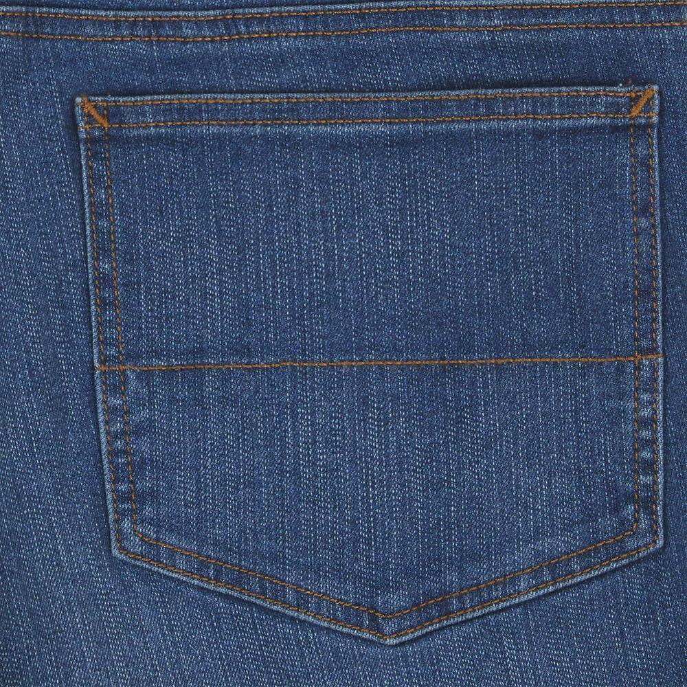 Kirkland Signature Men's Classic 5 Pocket Stretch Jeans (US, Waist Inseam, 32, 34, Regular, Regular, Blue)