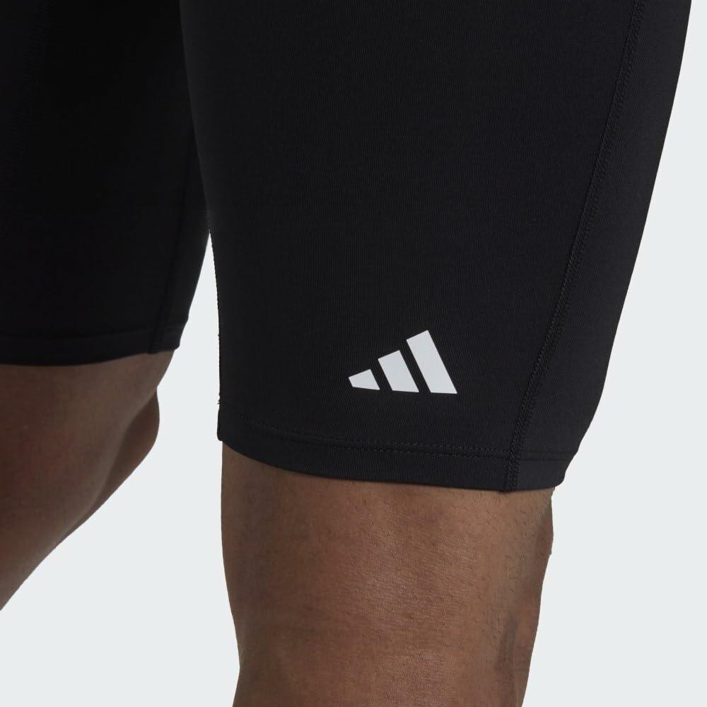 adidas Men's Techfit AEROREADY Training Short Tights, Black, XX-Large