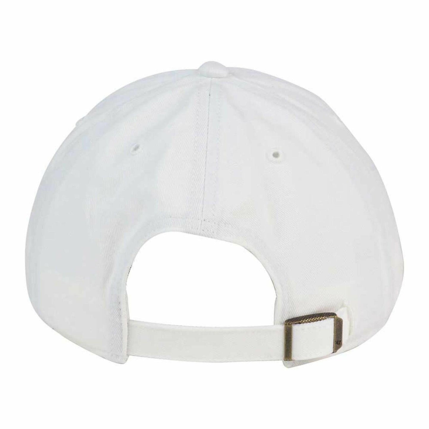 '47 Brand Clean Up Blank Dad Hat - One Size White