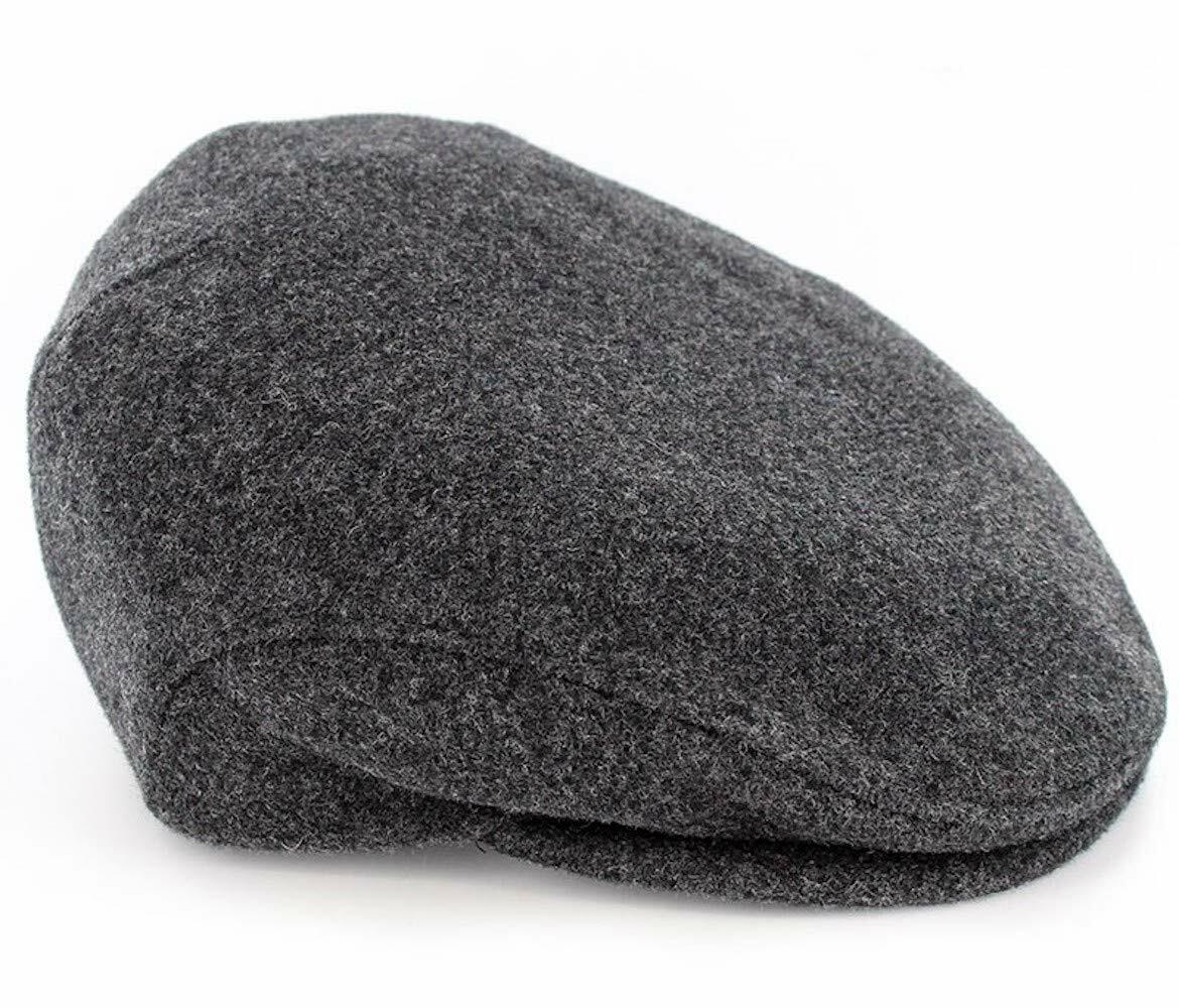 Mucros Weavers Trinity Cap Charcoal Medium