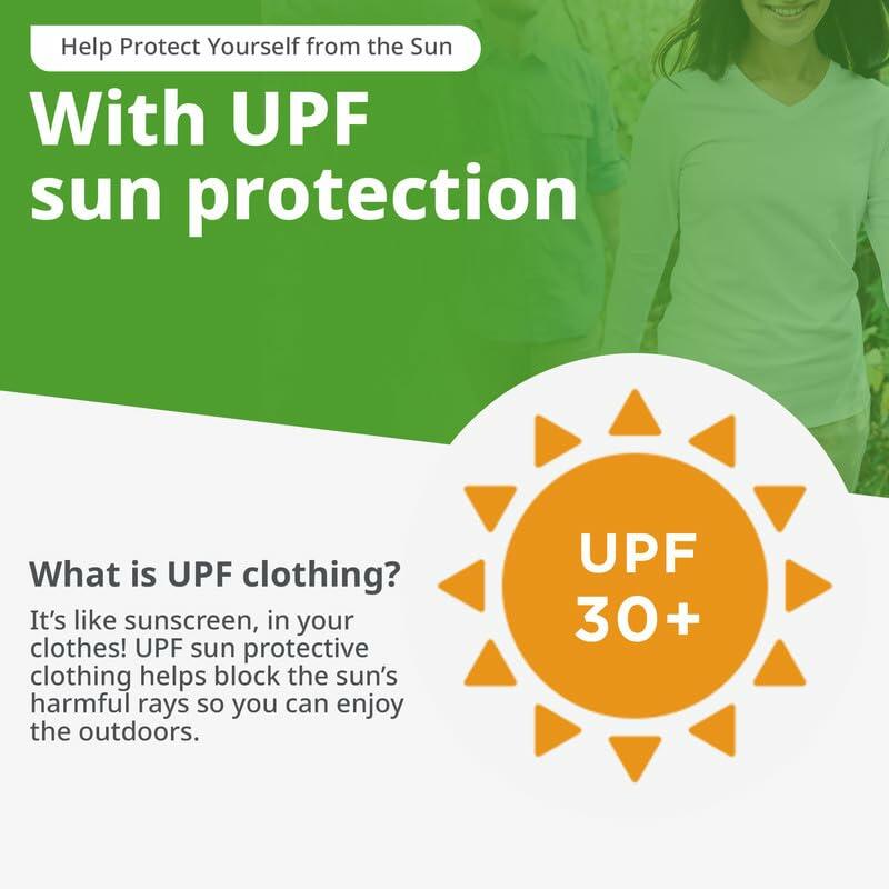 Insect Shield Women's UPF Dri-Balance Long Sleeve V-Neck T-Shirt, Platinum, X-Large