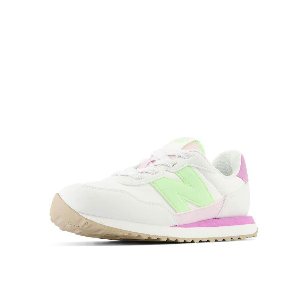 New Balance Kids 237 Bungee Sneaker, DARK EMBER/RAISIN, 2 M Little Kid (4-8 Years)