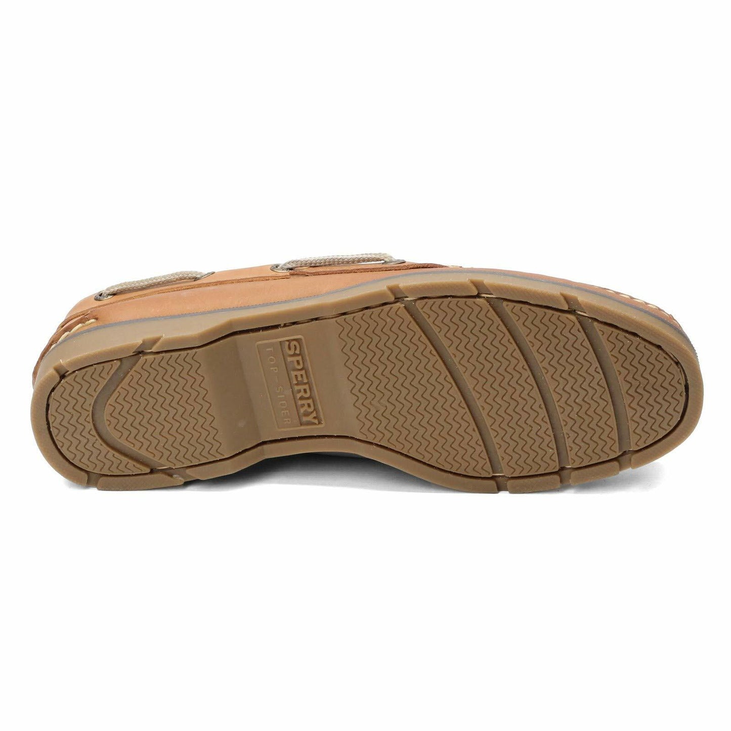 Sperry Men's Authentic Original 2-eye Boat Shoe, Brown Buck, 10.5 Narrow