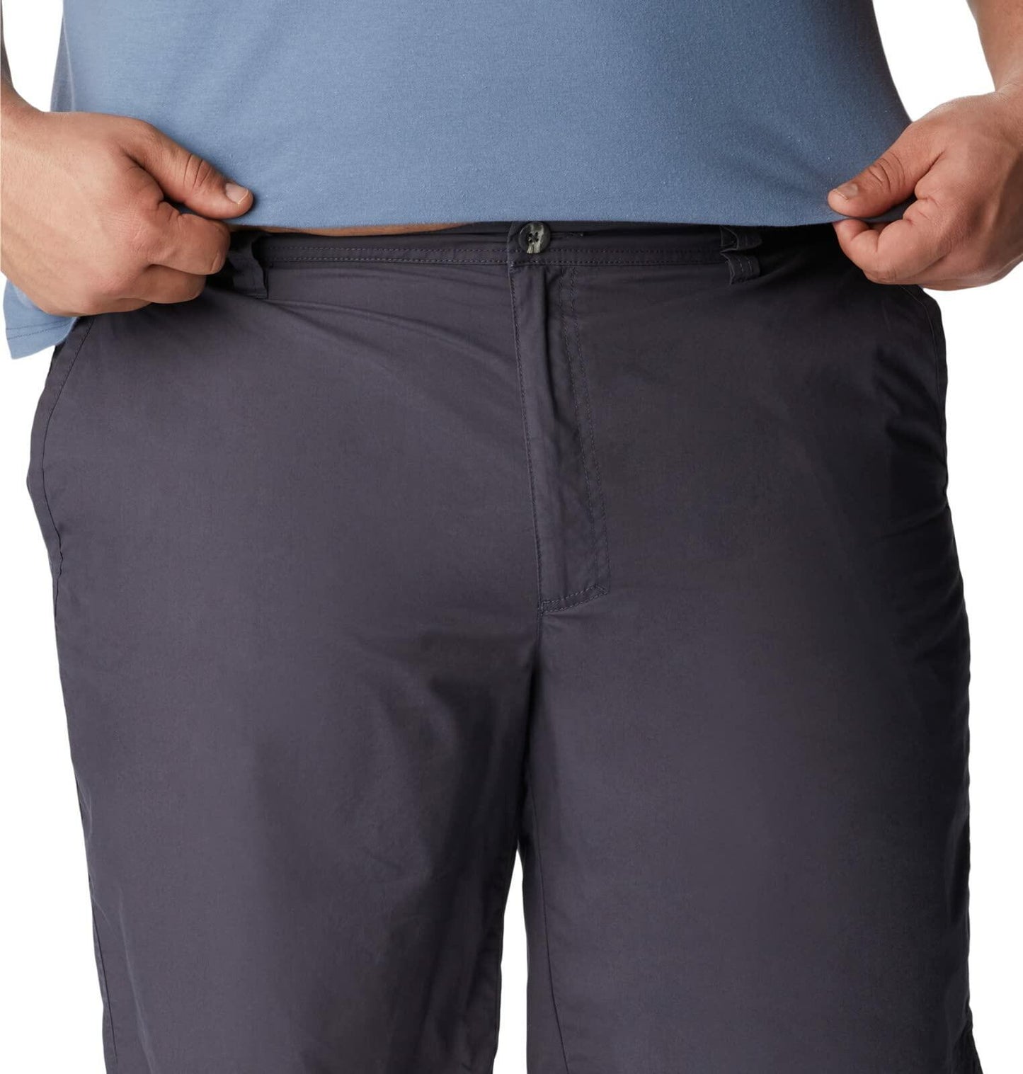 Columbia mens Washed Out Chino Short , India Ink , 36x10