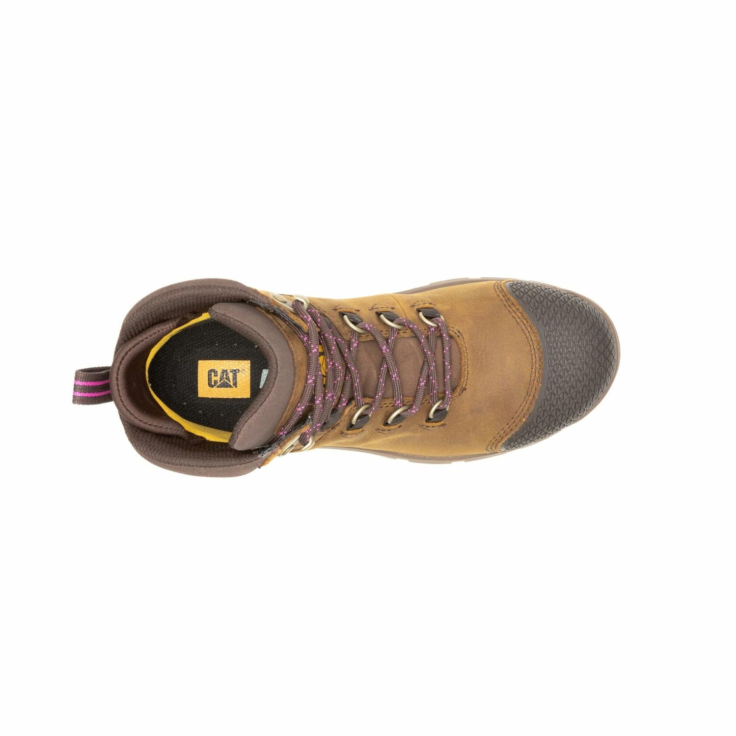 Cat Footwear P9163131006.5W Accomplice X Wp St W'S - Mermaid/Shelter 06.5W
