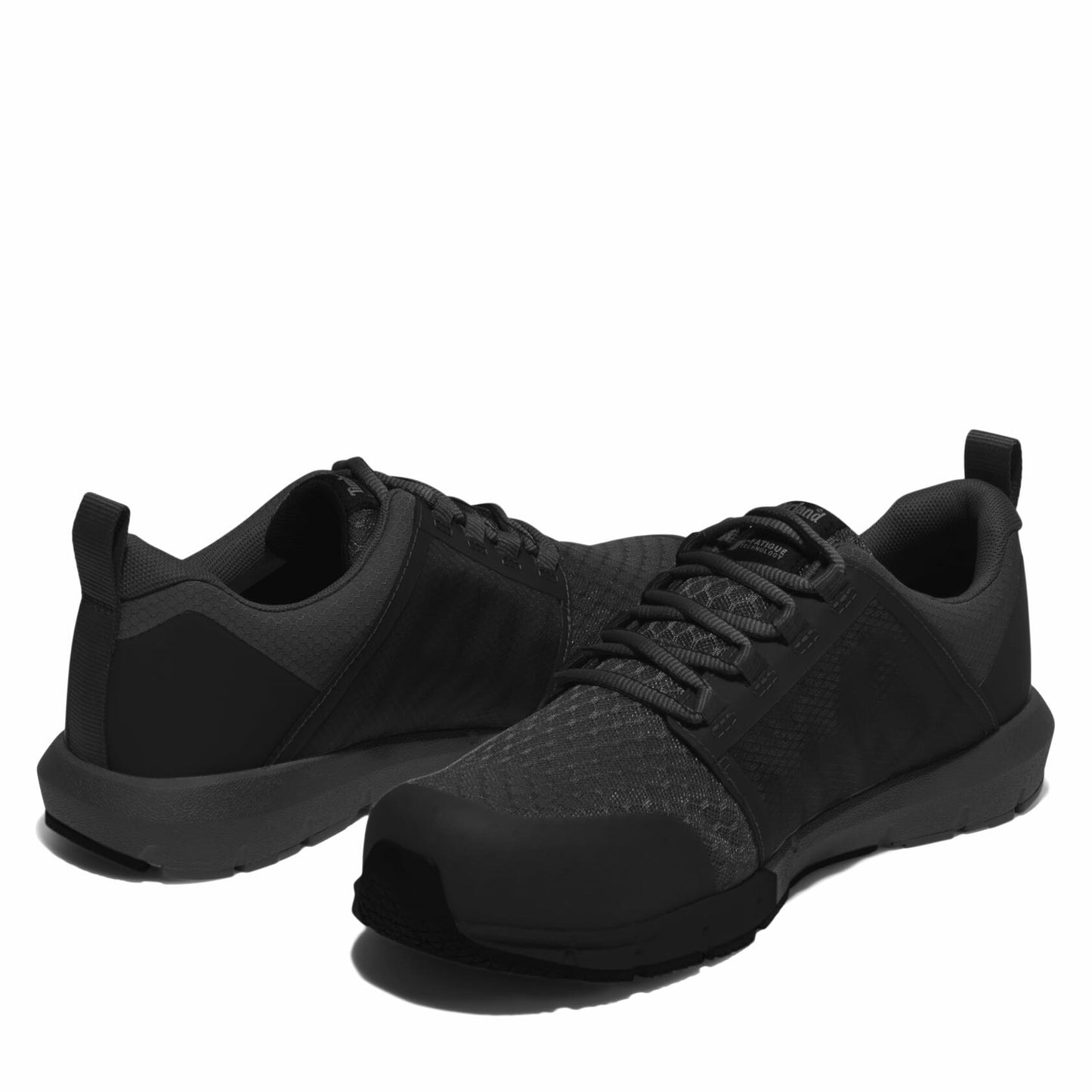Timberland PRO Men's Radius Composite Safety Toe Static Dissipative Industrial Athletic Work Shoe, Black/Grey-2024 New, 12M