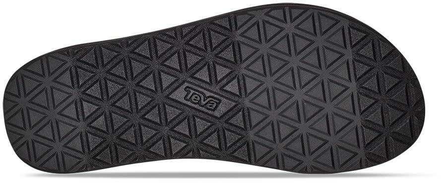 Teva Men's Ankle-Strap Sandal, Black, 8