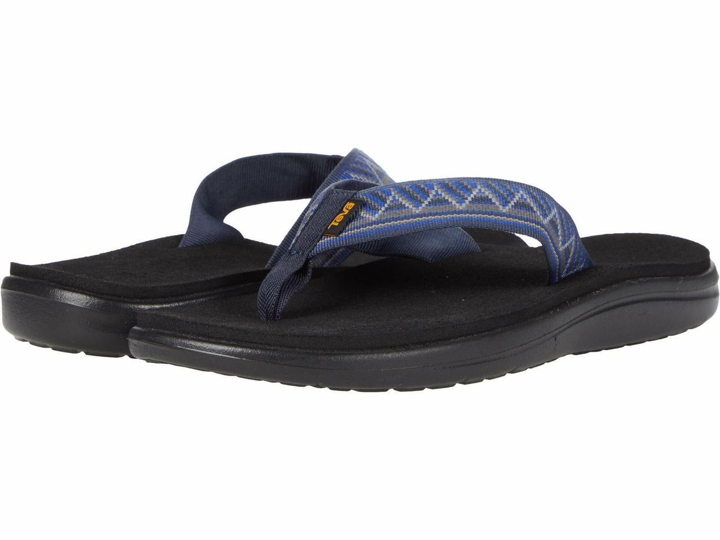 Teva Men's Flip Flop Sandals, Ouray Total Eclipse, 9