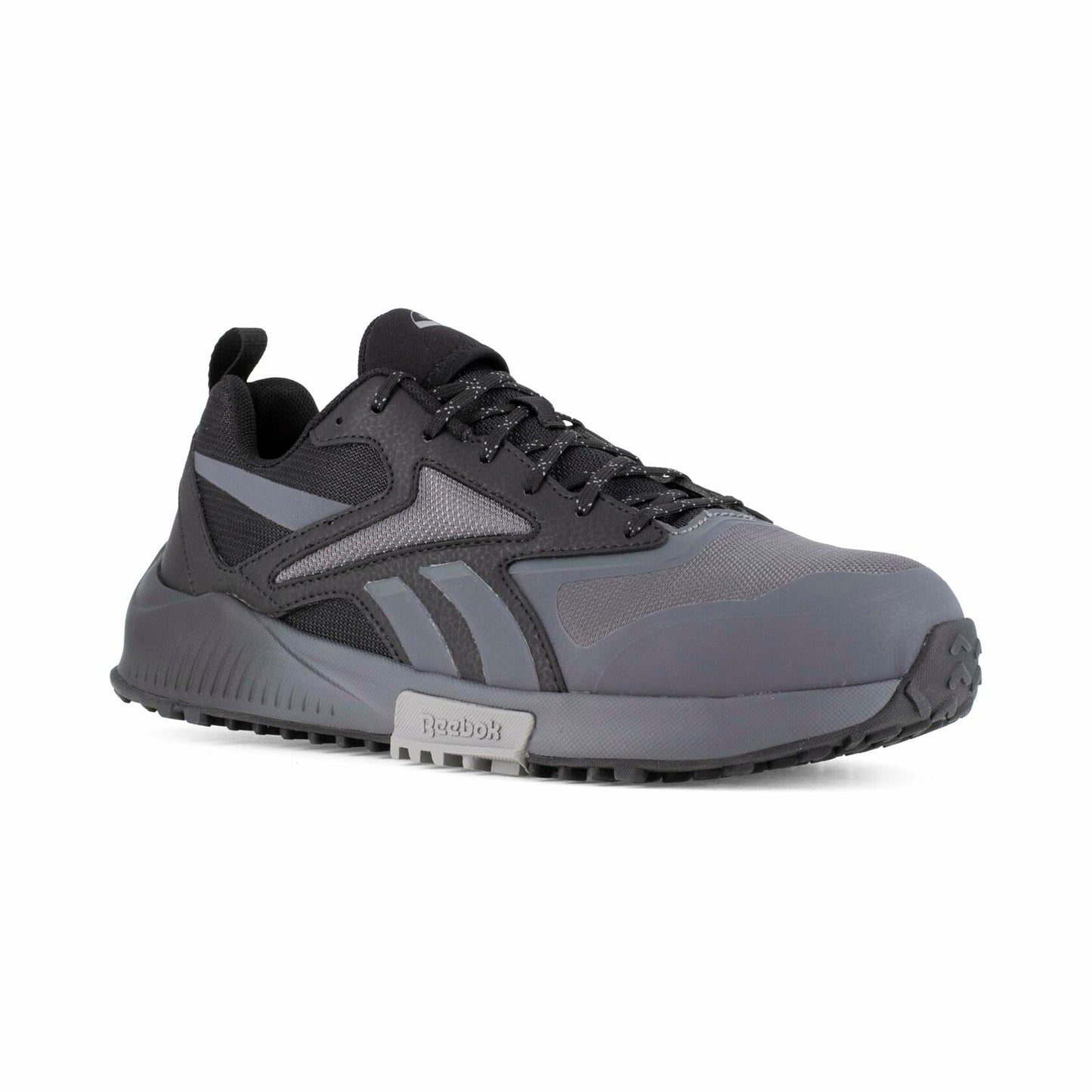 Reebok Work Men's Lavante Trail 2 Work Grey and Black Composite Toe Boots