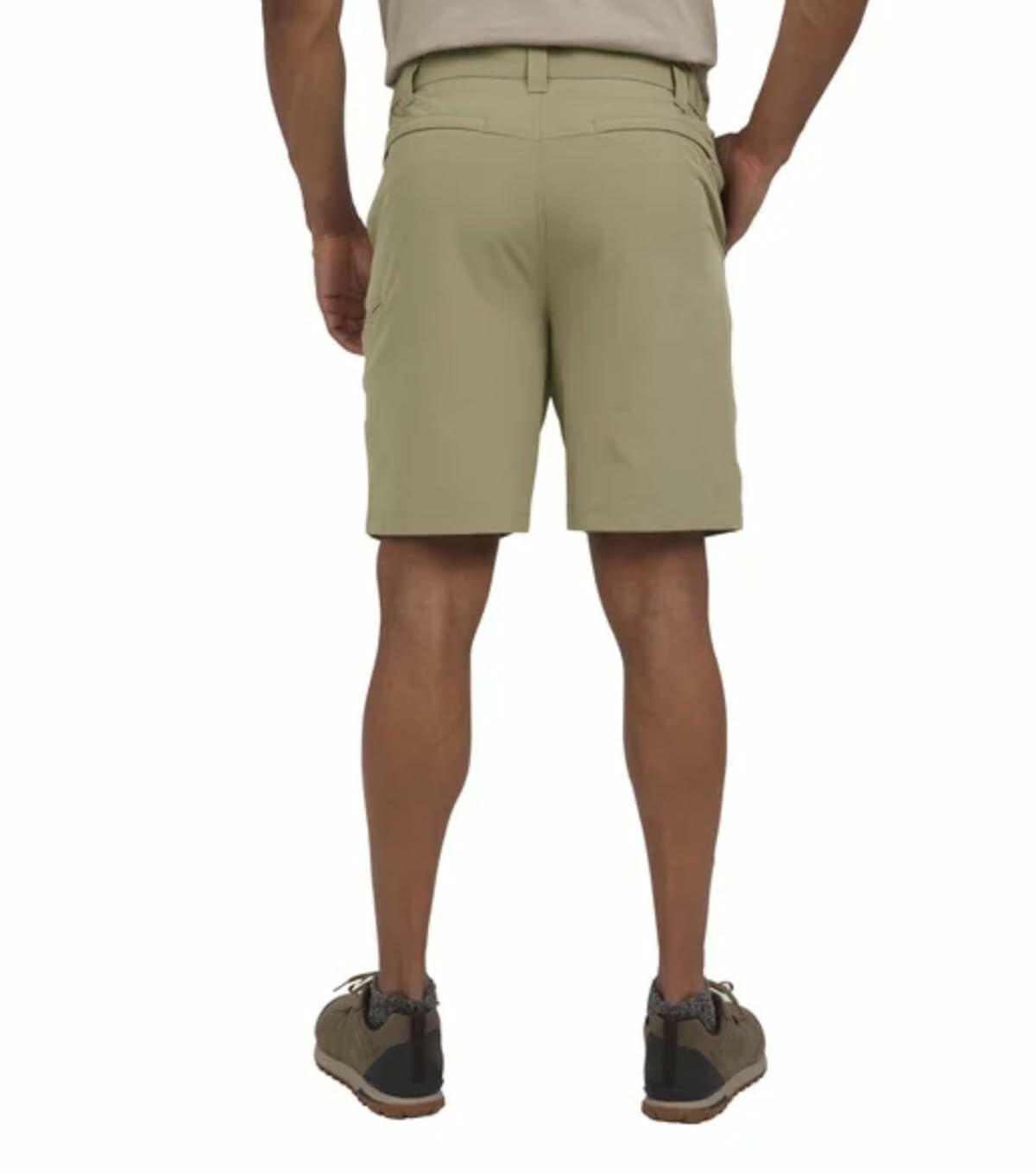 Weatherproof Vintage Men's UPF 50 Stretch Performance Tech Short (US, Numeric, 32, Regular, Regular, Tan)