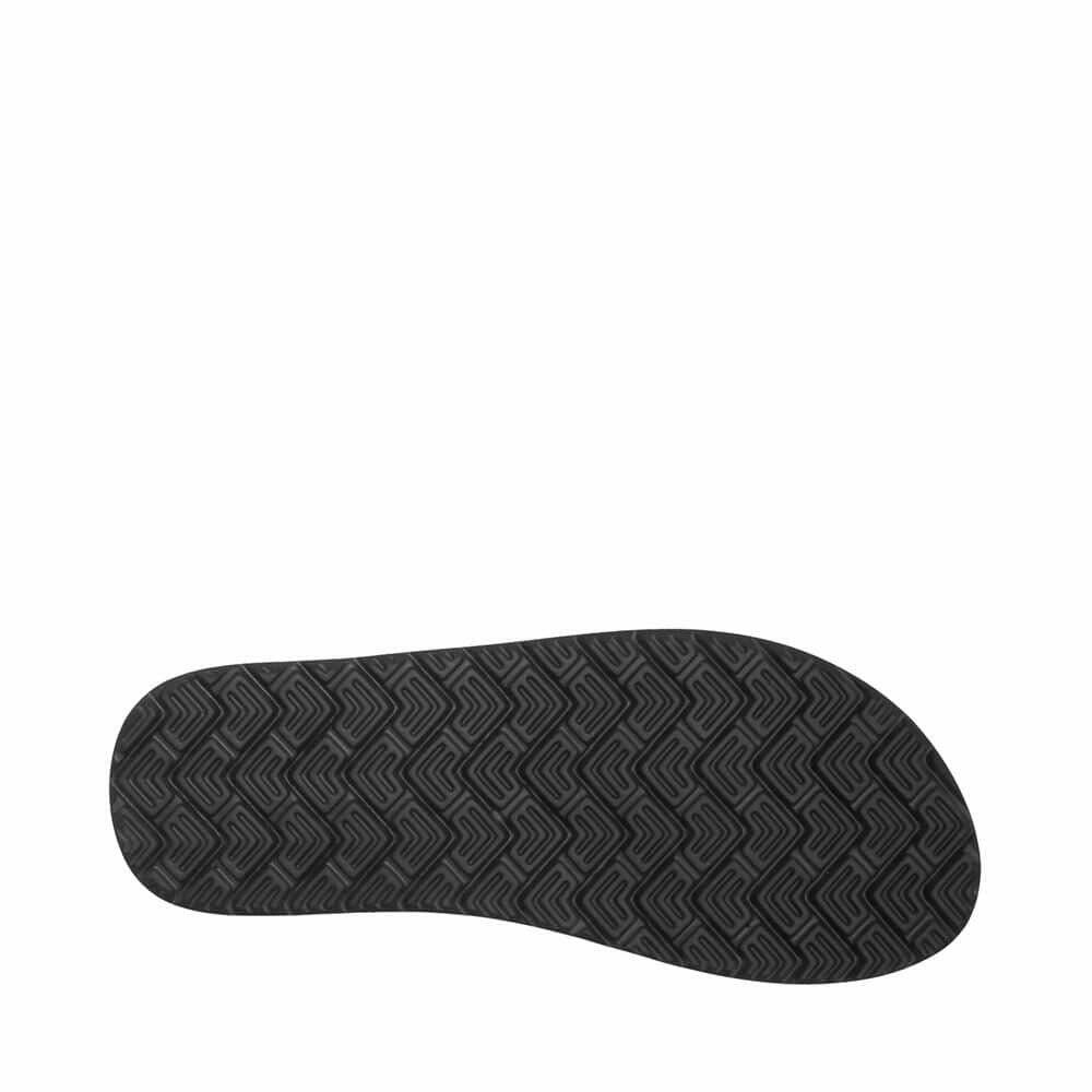 Teva - Womens Original Mush - Stamps Black - 9