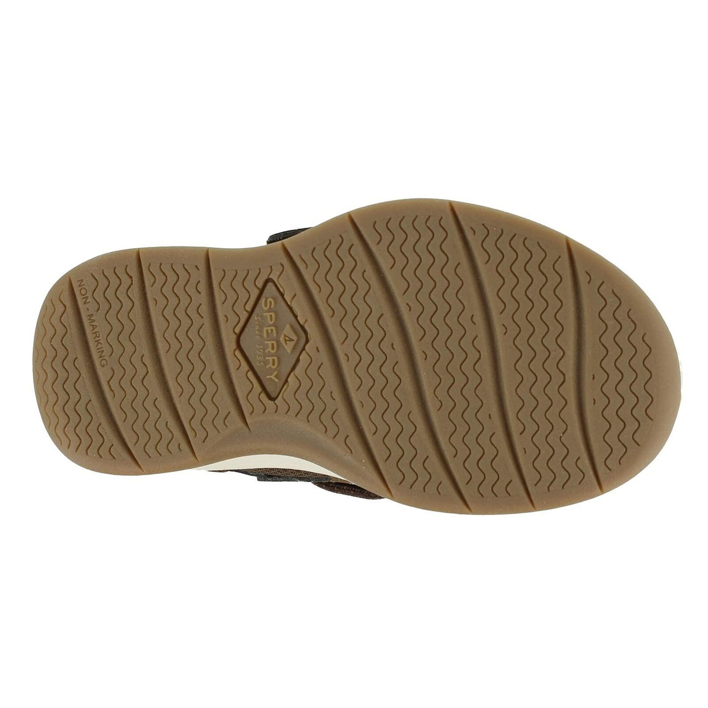 Sperry Kids Boy's Convoy Jr (Toddler/Little Kid) Dark Brown 9 Toddler