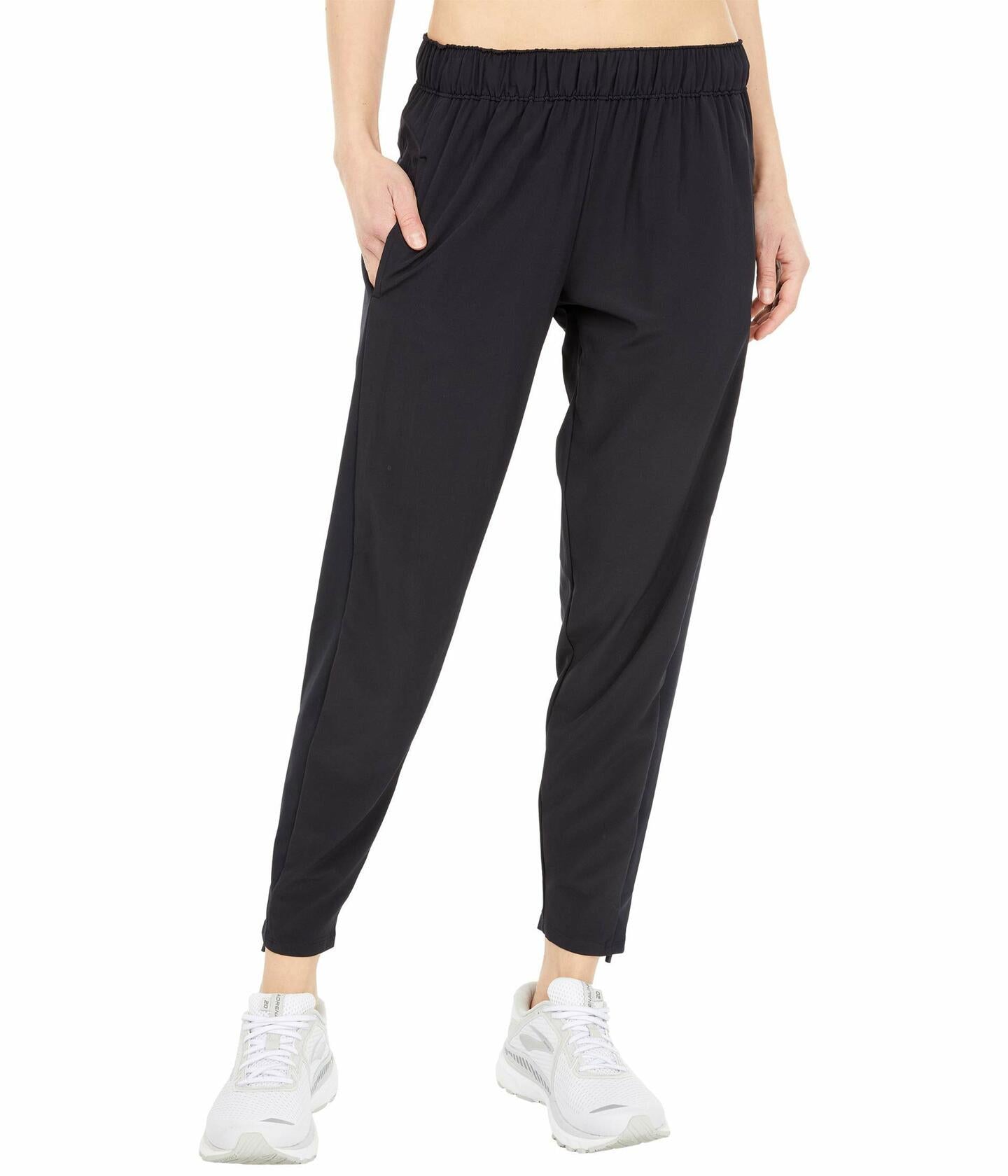 Brooks Shakeout Pants Black MD (US 8-10)