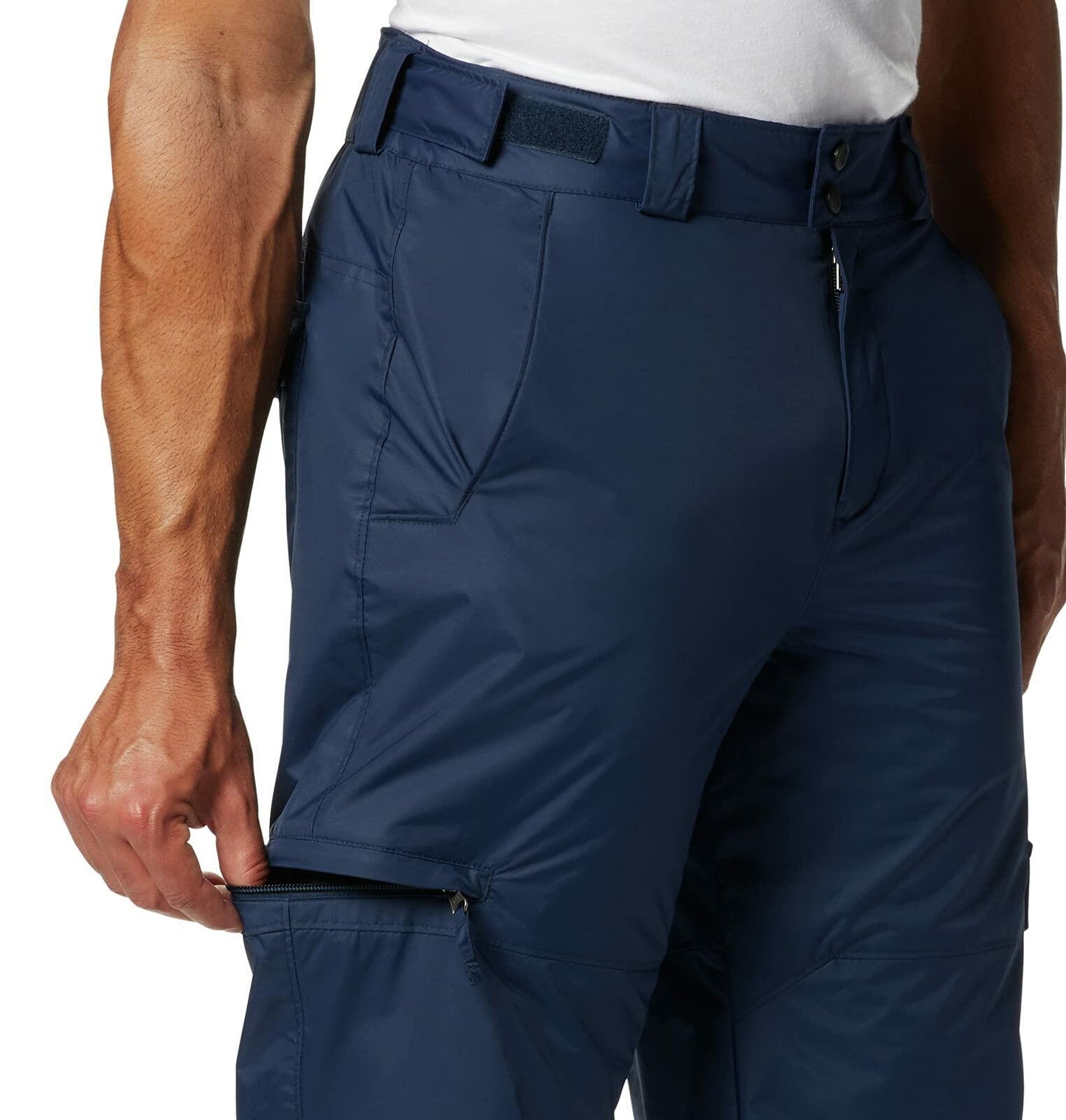 Columbia Men's Snow Gun Pant, collegiate navy, XXL