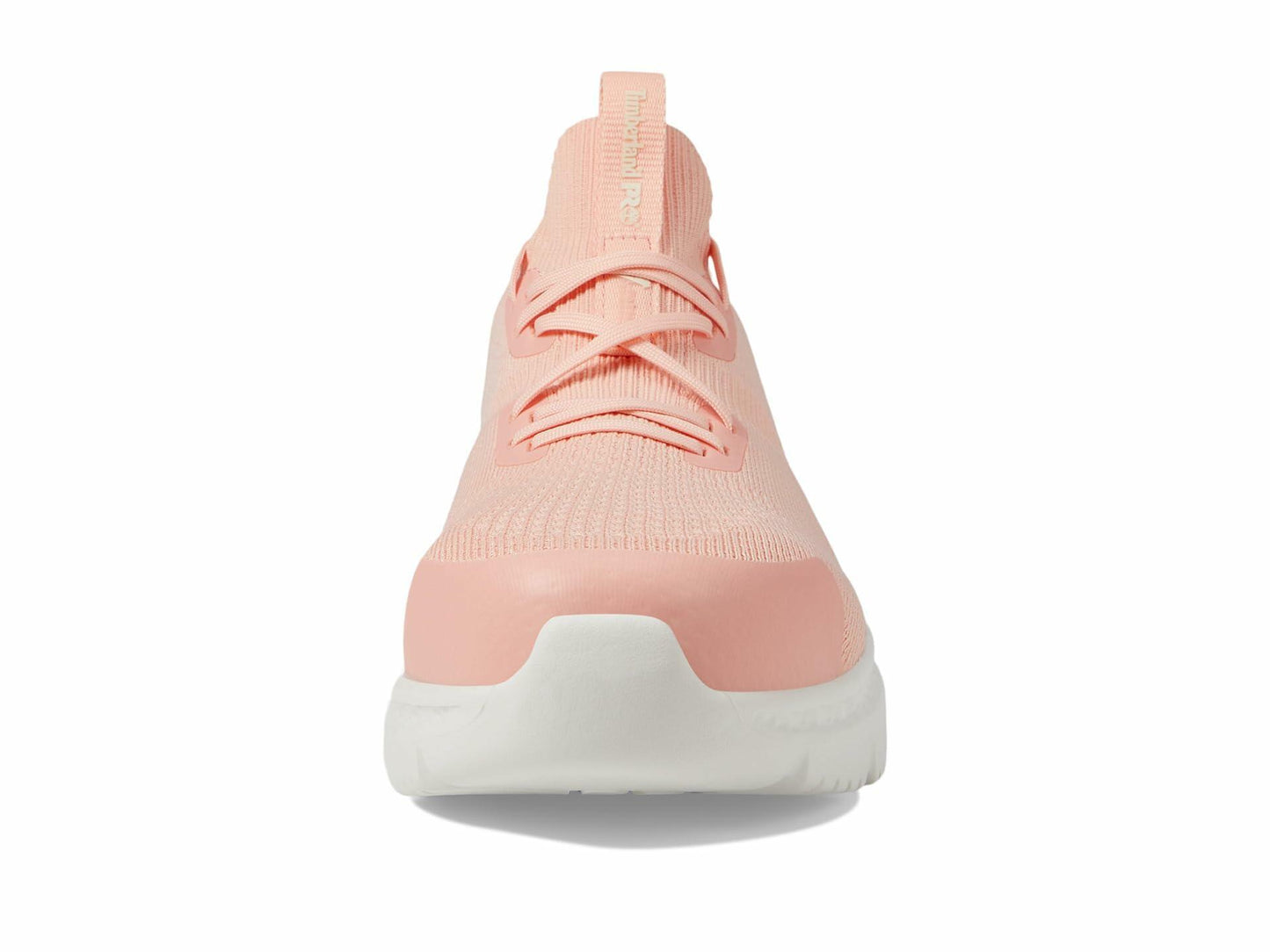Timberland PRO® Setra Knit Composite Safety Toe Women’s Sneakers – Breathable Upper – Removable Insole Pink/White 7 B - Medium