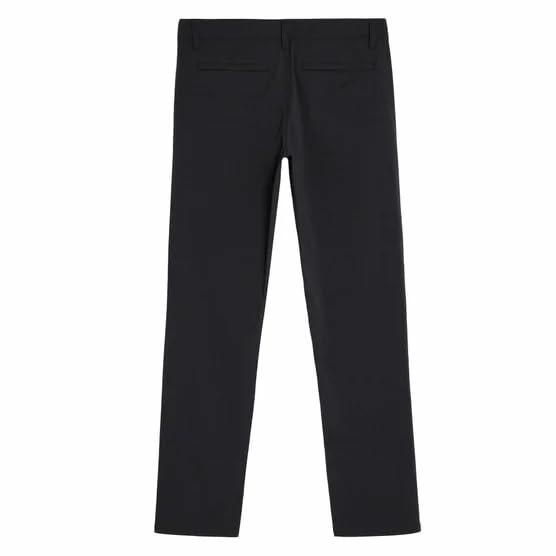 Weatherproof Vintage Men’s Tech Pants – Water-Resistant Stretch Performance Pants with Flex Waistband, Straight Fit (Black, 30x29)