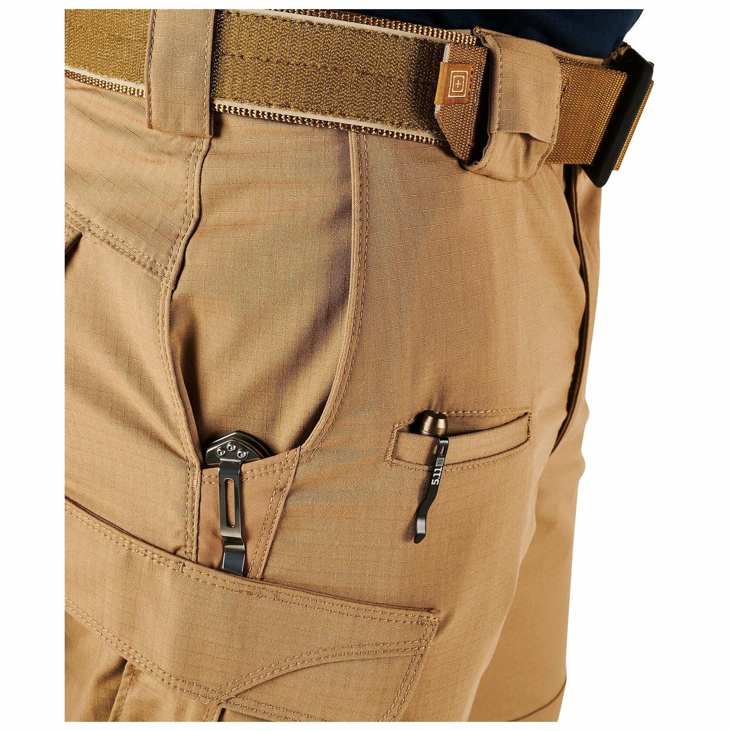 5.11 Tactical Men's Stryke Pants, Black, Size 38W x 36L, Style 74369