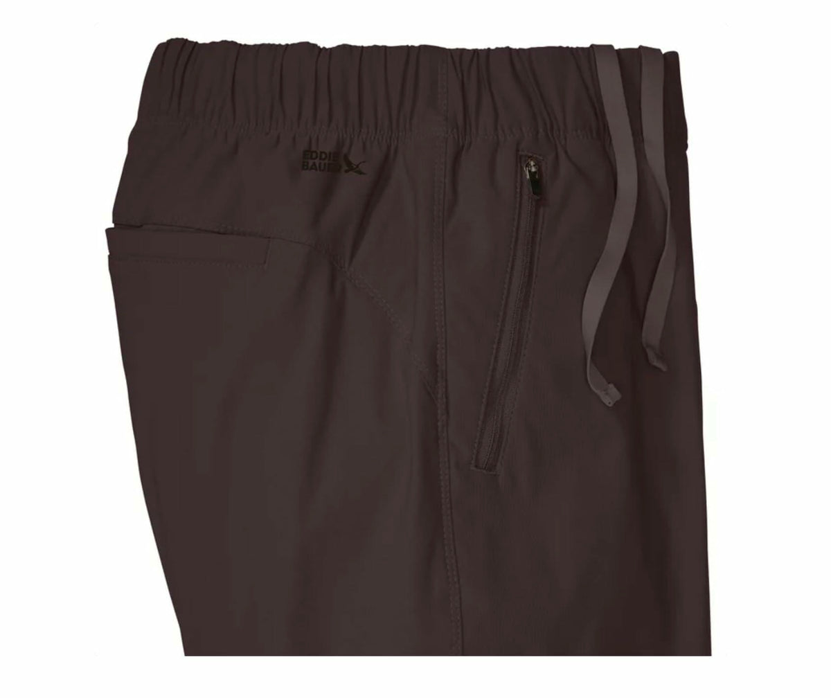 Eddie Bauer Women's Rainier Fleece Lined Jogger Pant (US, Numeric, 6, Regular, Regular, Brown)