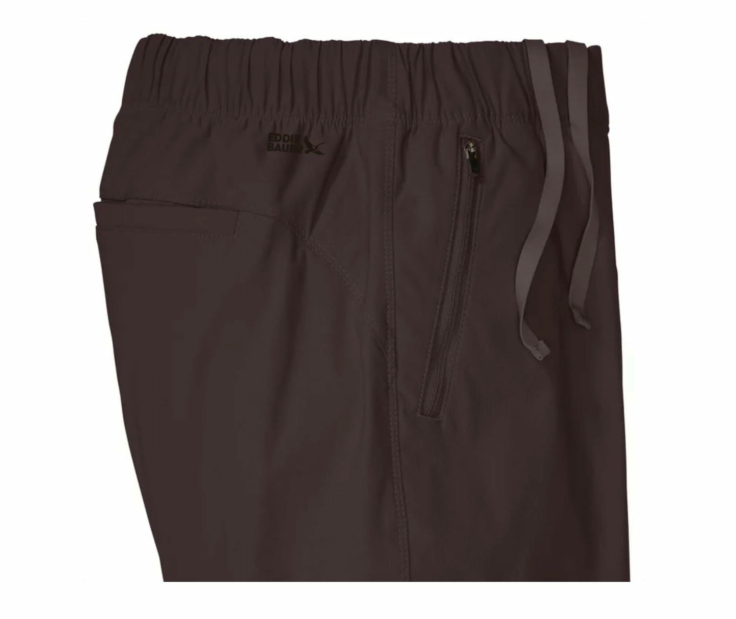 Eddie Bauer Women's Rainier Fleece Lined Jogger Pant (US, Numeric, 16, Regular, Regular, Brown)